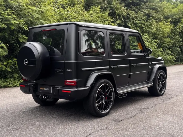 MERCEDES-BENZ G 63 AMG — foto 16