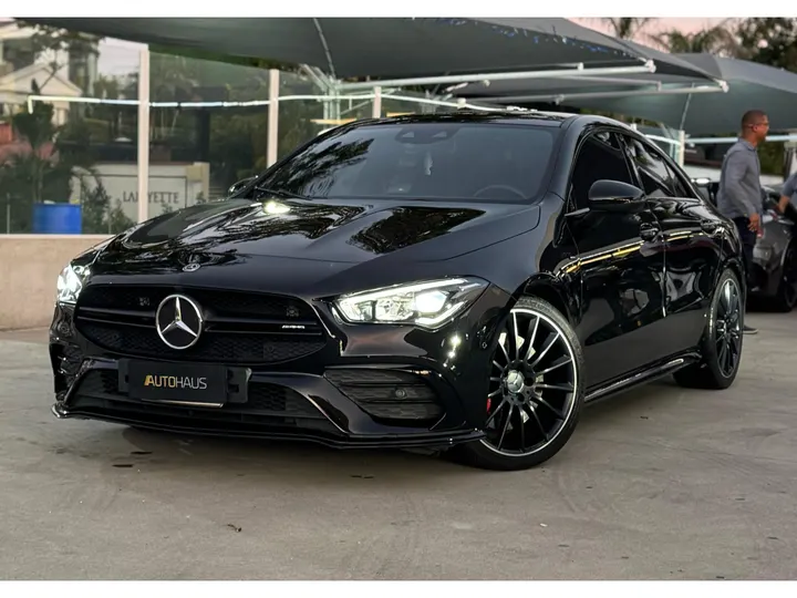 MERCEDES-BENZ CLA 35 AMG — foto 2