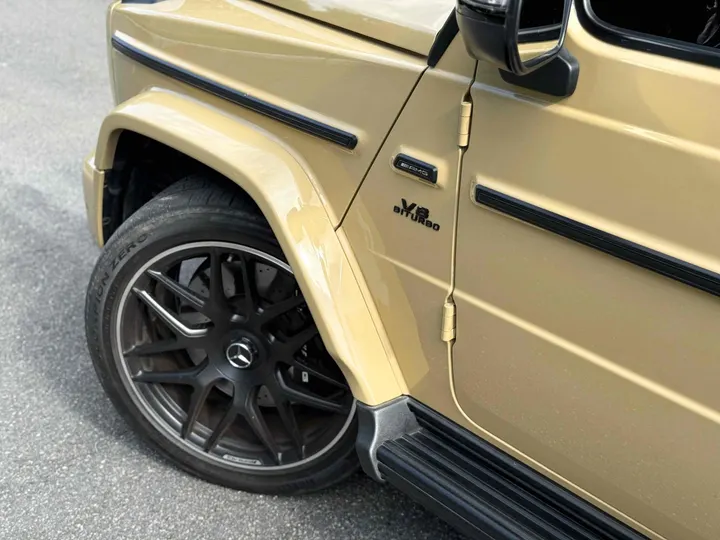 MERCEDES-BENZ G 63 AMG — foto 8
