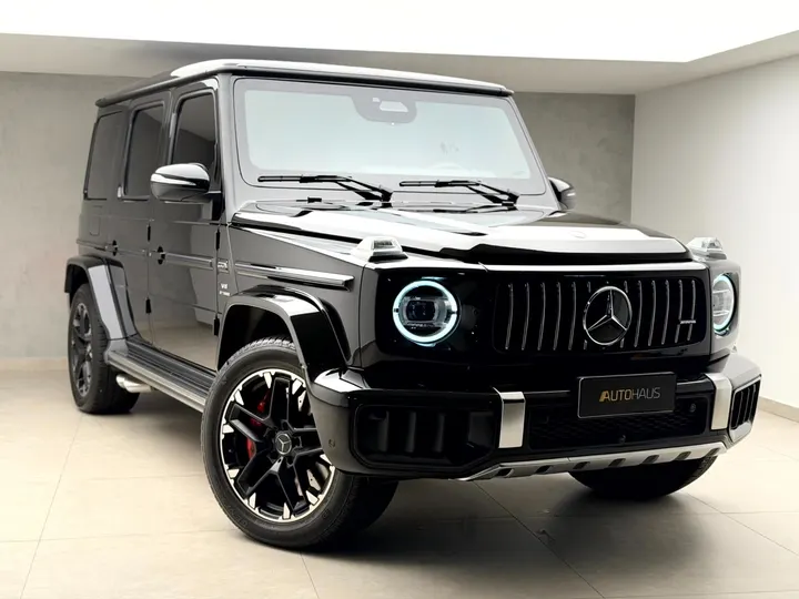 MERCEDES-BENZ G 63 AMG — foto 4