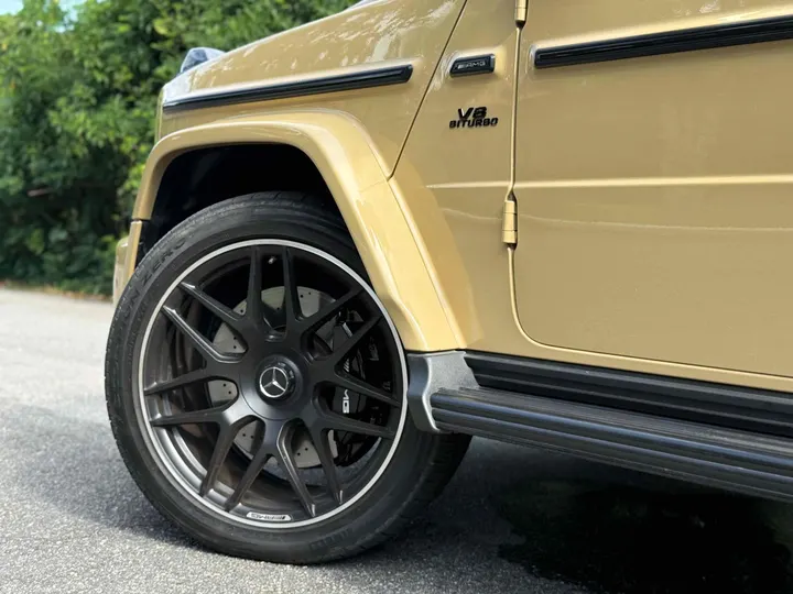 MERCEDES-BENZ G 63 AMG — foto 11