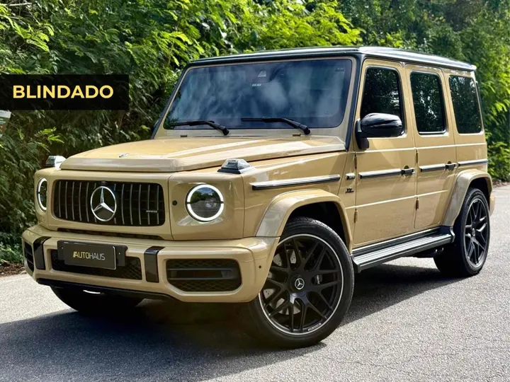 MERCEDES-BENZ G 63 AMG