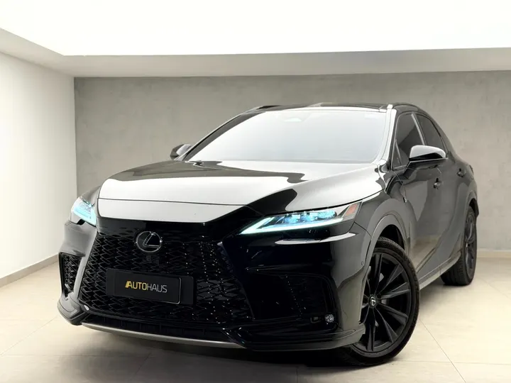LEXUS RX 500h — foto 4