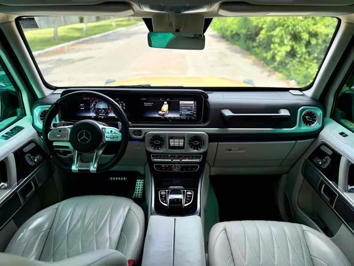 MERCEDES-BENZ G 63 AMG — foto 22