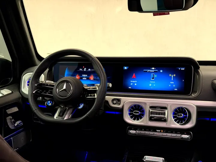 MERCEDES-BENZ G 63 AMG — foto 10