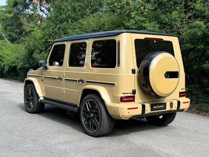 MERCEDES-BENZ G 63 AMG — foto 6