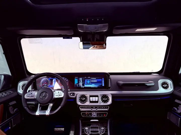 MERCEDES-BENZ G 63 AMG — foto 9