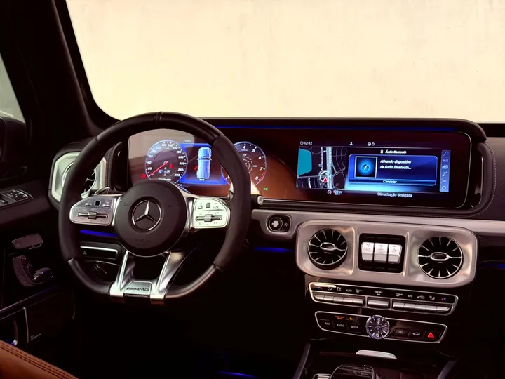 MERCEDES-BENZ G 63 AMG — foto 10