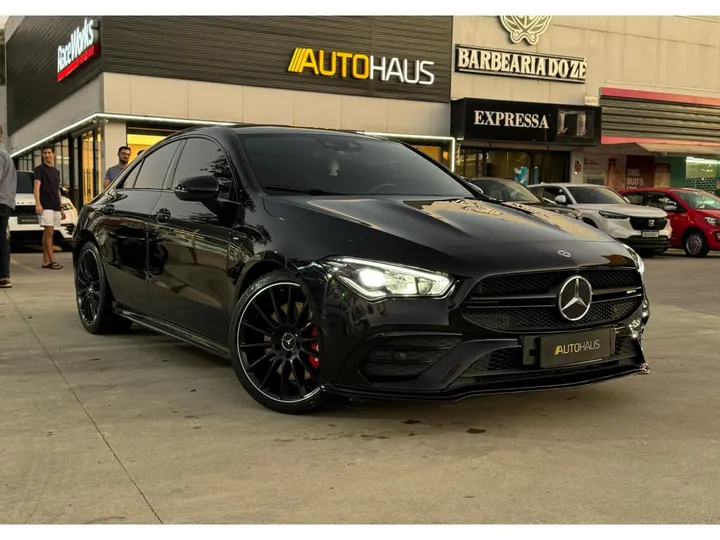 MERCEDES-BENZ CLA 35 AMG