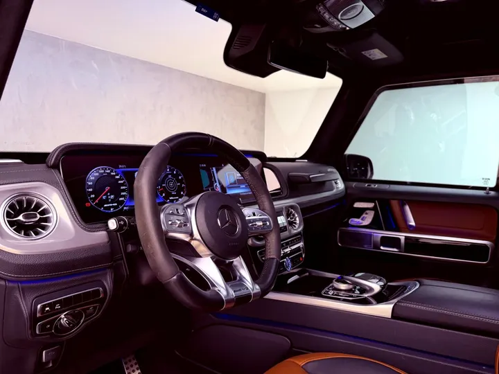 MERCEDES-BENZ G 63 AMG — foto 8