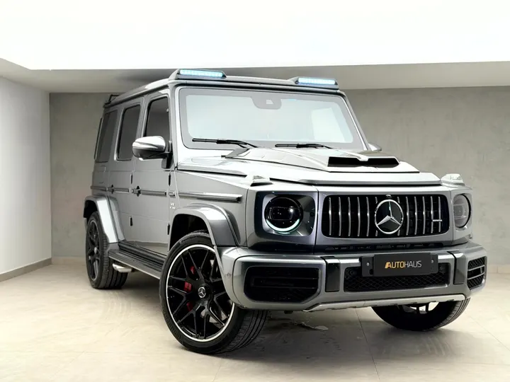 MERCEDES-BENZ G 63 AMG — foto 6