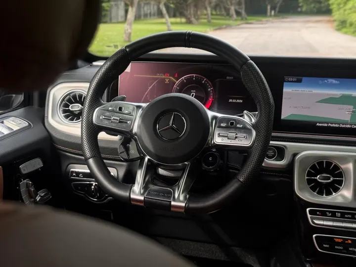 MERCEDES-BENZ G 63 AMG — foto 7