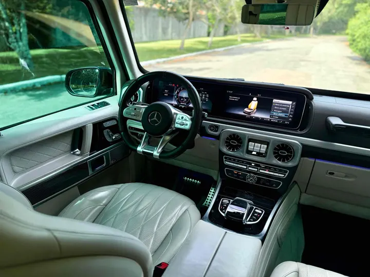 MERCEDES-BENZ G 63 AMG — foto 12