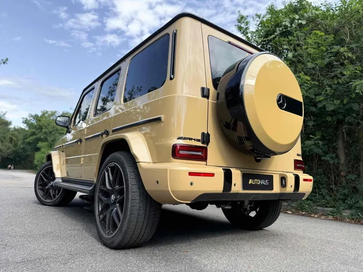 MERCEDES-BENZ G 63 AMG — foto 9
