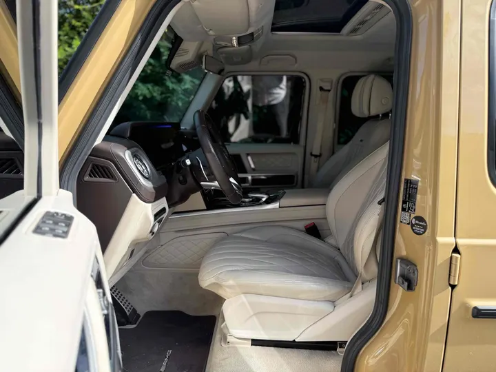 MERCEDES-BENZ G 63 AMG — foto 13